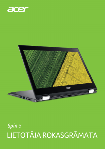 Rokasgrāmata Acer Spin SP513-52NP Klēpjdators