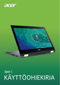 Käyttöohje Acer Spin SP513-53N Kannettava tietokone
