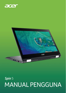 Panduan Acer Spin SP513-53N Laptop