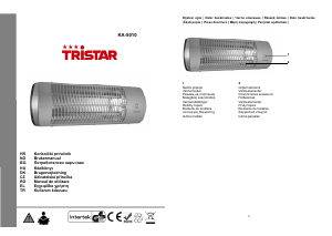 Bruksanvisning Tristar KA-5010 Varmeapparat