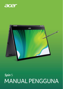 Panduan Acer Spin SP513-54N Laptop