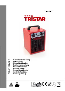 Mode d’emploi Tristar KA-5031 Chauffage