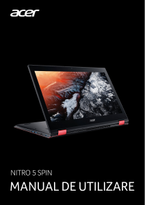 Manual Acer Spin SP515-51GN Laptop