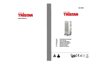 Manuale Tristar KA-5108 Termoventilatore