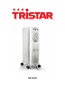 Manual Tristar KA-5110 Heater