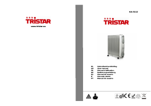 Manual Tristar KA-5112 Heater