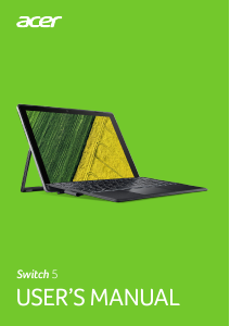 Manual Acer Switch 5 SW512-52P Laptop