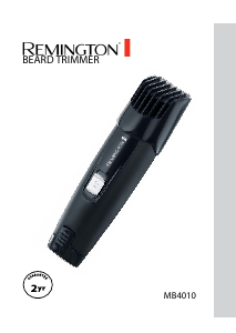 Manual Remington MB4010 Horizon Trimmer de barba