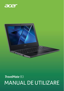 Manual Acer TravelMate B311-31 Laptop