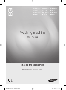 Handleiding Samsung WF70F5E2W4W Wasmachine