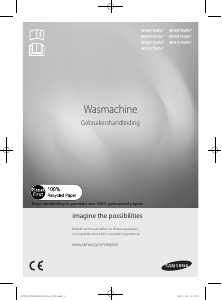 Mode d’emploi Samsung WF80F7E6P6W Lave-linge