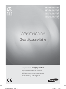 Handleiding Samsung WF0704Y7E Wasmachine