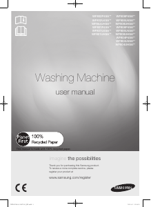 Manual Samsung WF906U4SAWQ Washing Machine
