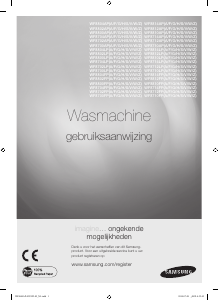 Bedienungsanleitung Samsung WF8704FPA Waschmaschine