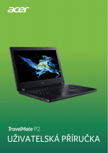 Manuál Acer TravelMate P40-51 Laptop