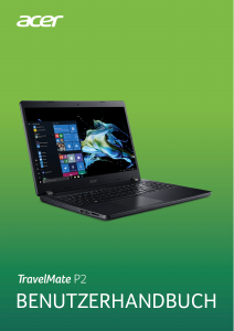 Bedienungsanleitung Acer TravelMate P50-51 Notebook