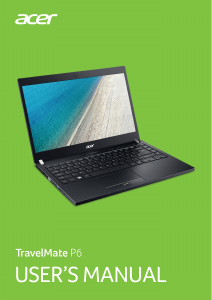 Manual Acer TravelMate P648-G3-M Laptop