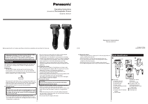 Návod Panasonic ES-SL41 Holiaci strojček