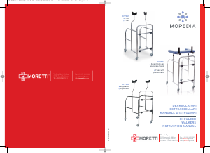 Manual Mopedia RP753S Rollator