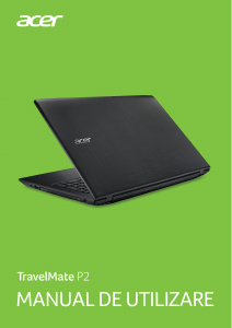 Manual Acer TravelMate TX50-G2 Laptop