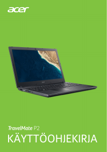 Käyttöohje Acer TravelMate TX520-G2-MG Kannettava tietokone
