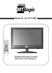 Manual MT Logic LE-157774MT LED Television