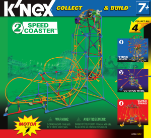 Manuale K'nex set 12082 Amusement Park Speed coaster