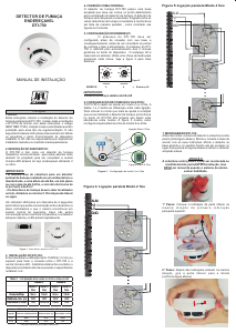 Manual JFL DTI-700 Detector de fumo