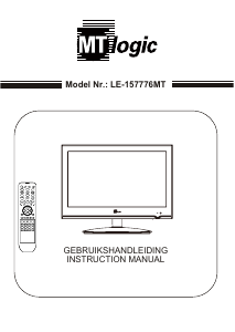 Manual MT Logic LE-157776MT LED Television