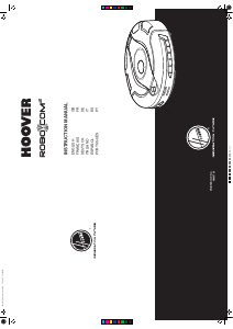 Mode d’emploi Hoover RBC 011 Robocom2 Aspirateur