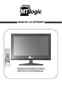 Manual MT Logic LE-207781MT LED Television