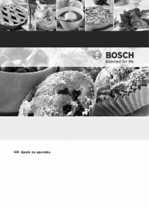 Manual Bosch HBA23B150E Oven