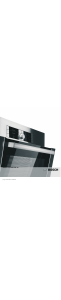 Manual Bosch HBA23B150R Oven