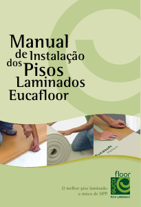 Manual Eucafloor Atrative Pavimento de laminado