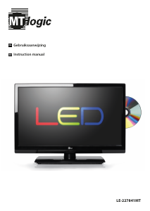 Handleiding MT Logic LE-227841MT LED televisie