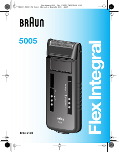 Manual de uso Braun 5005 Flex Integral Afeitadora