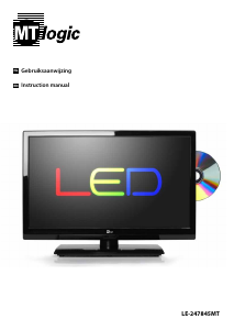 Manual MT Logic LE-247845MT LED Television