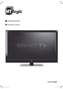 Manual MT Logic LE-327104MT LED Television