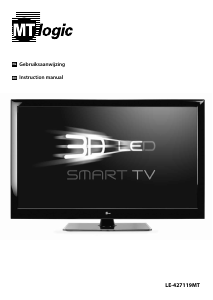 Manual MT Logic LE-427119MT LED Television