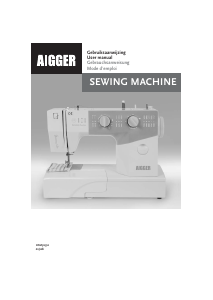 Manual Aigger HSM5657A Sewing Machine