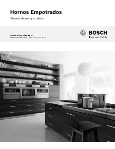 Manual de uso Bosch HBLP651RUC Horno