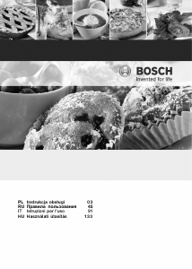 Használati útmutató Bosch HBN230N60 Kemence