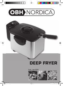 Käyttöohje OBH Nordica 6354 Pro Friteerauskeitin