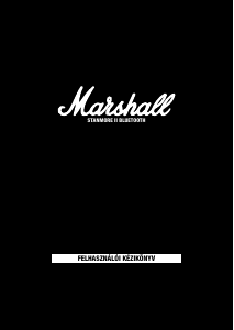 Handleiding Marshall Stanmore II Luidspreker