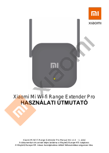 Használati útmutató Xiaomi R03 WIFI-ismétlő