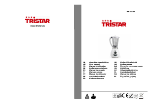 Használati útmutató Tristar BL-4427 Turmixgép