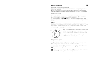 Manual Tristar BL-4429 Liquidificadora