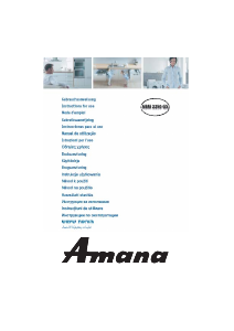 Manual Amana ABM 2250 GS Microwave