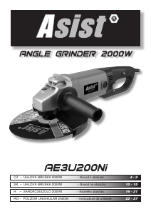 Manual Asist AE3U200Ni Polizor unghiular