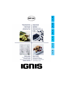 Manual Ignis AMT 230 ME Micro-onda